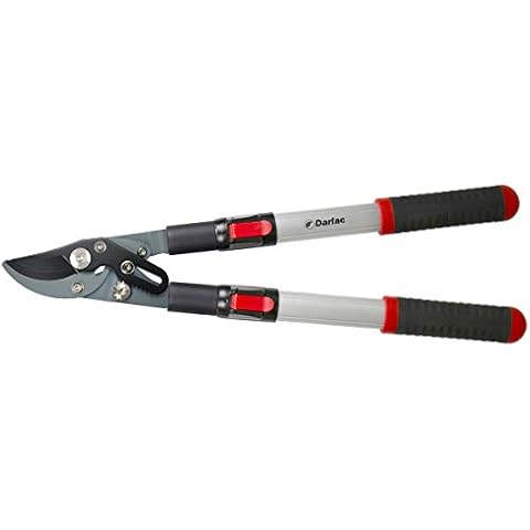 Darlac Telescopic Bypass Loppers with Extendable Handles Cover