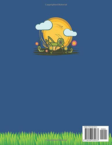 Insect Activity Book For Kids Ages 3-8: Cool Coloring Insect Illustrations, Number Coloring, Cool Alphabet Coloring., Coloring Alphabet & Count, 120 Pages, Size 8.5" x 11" (21.59 x 27.94 cm) image 3