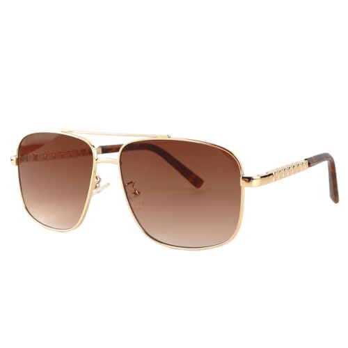 Lunettes de soleil en alliage de titane anti-fatigue visuelle