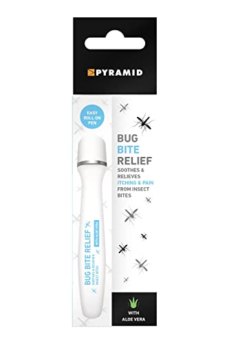 Pyramid Bug Bite Relief Pen with Aloe Vera - 15ml