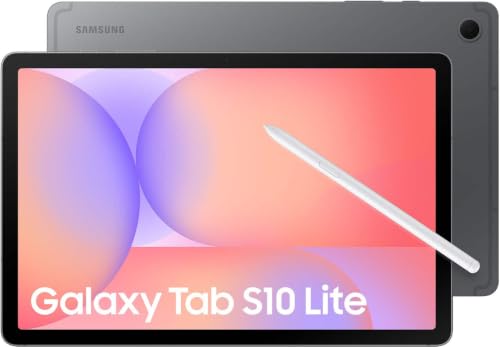 Image of Samsung Galaxy Tab S10 Lite 10.9 inch Tablet, 128GB, Gray + 27-Month Axiom Care