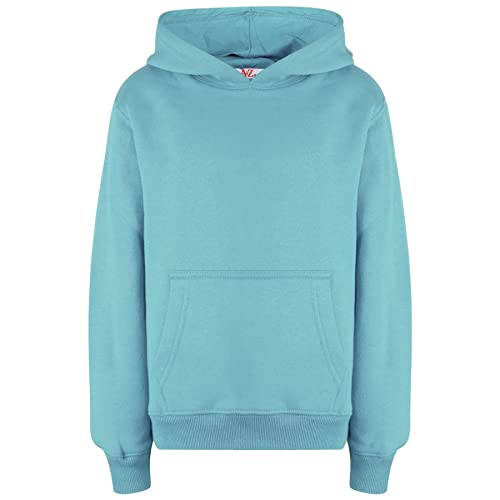 Sweat hoodie aqua pour enfant vêtement confortable et chaud