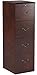 Z-Line Designs 4-Drawer Vertical File Cabinet, Cherry