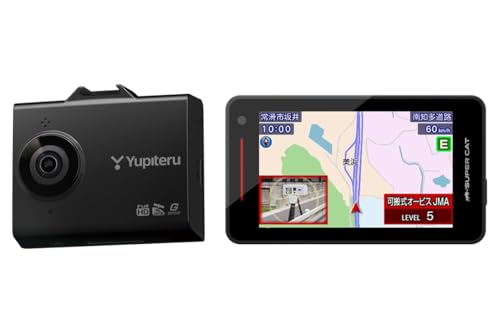 Amazon.co.jp: ユピテル ドライブレコーダー・SN-ST3400P＆レーダー