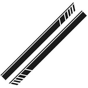 Auto Sticker Gepersonaliseerde Auto Stickers Universele Body Sticker Auto Styling Stick Auto Stickers 2 stks Auto Side…