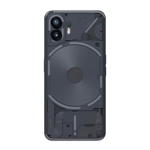 Image of Nothing Phone (2) (Dark Grey, 128 GB) (8 GB RAM)