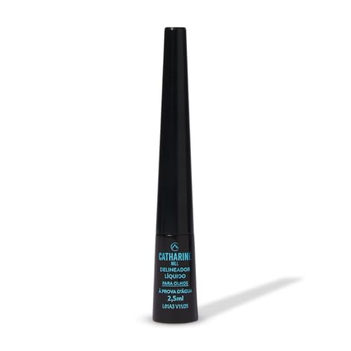 Catharine Hill - Delineador Líquido Preto A prova d'água