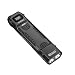Nitecore EDC29 Luminblade Taktische Taschenlampe, USB Wiederaufladbare LED Taschenlampe, Extrem Hell 6500 Lumen, Bis zu 61 Stunden Laufzeit, Schwarz
