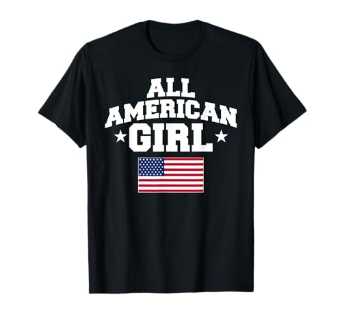 All-American Girl Maglietta
