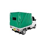 南榮工業(Nan-a Corporation) 軽トラック用幌セット KH-5 KL 本体一式 グリーン