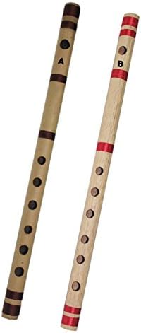 A And B Scale Bamboo Indian Bansuri/Flute