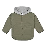 GerberBaby BoysToddler Hooded Quilted JacketGreen24 Months