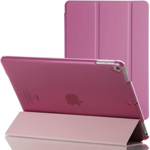 Smart Case for Apple iPad 10.2" 9th/8th/7th Generation (2021/2020/2019) - Slim Magnetic Stand Cover with Auto Wake/Sleep (Pink)
