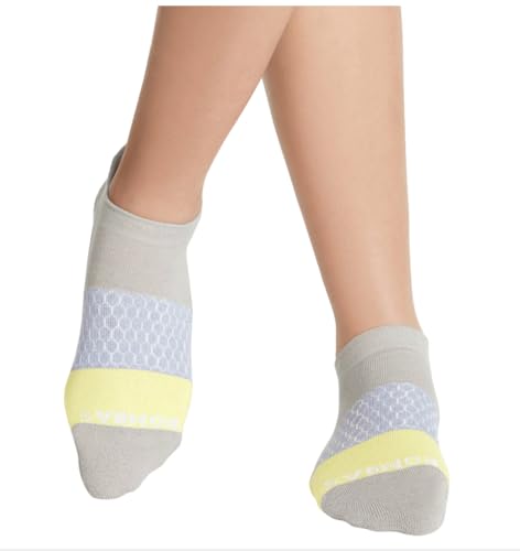 Image of Bombas Women's Originals Ankle Socks, (Grey /Blue)