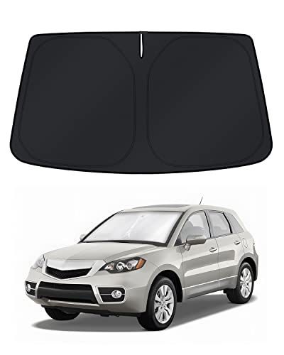 KUST Windshield Sun Shade for Acura RDX 2007&ndash;2010 2011 2012 Window Accessories Shade Sun Visor...