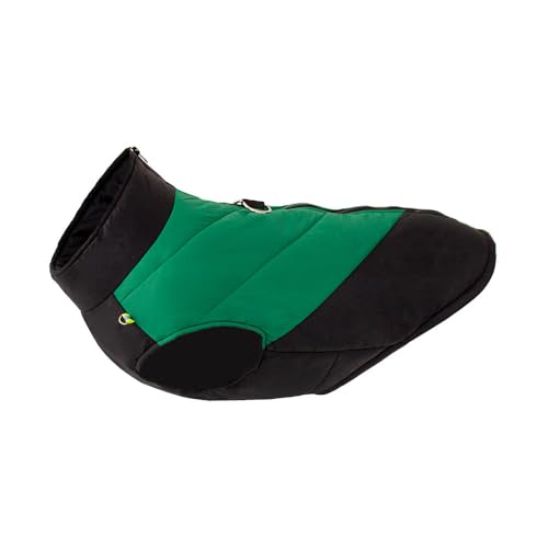 UGYMSIA 犬用コート 犬用防寒ジャケット 小型犬 中型犬 大型犬 防寒コート 防水 暖かさ、D字型の牽引バックルと反射デザインで