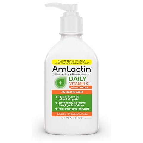 AmLactin Daily Vitamin C Lotion Cover