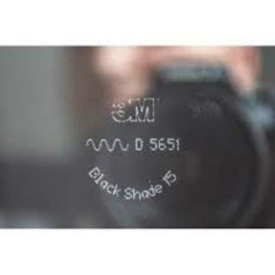 StickersLab - StickersLab - Pellicola omologata ABG oscuramento Vetri Auto serie Black Shade (15%, 50 cm x 3 metri)