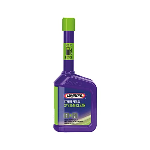 Wynns Xtreme Petrol System Cleaner - Complete Fuel System Cleaner - Restores Fuel Economy & Engine Performance - Prevents Turbo EGR & Catalytic Converter Issues - 325ml