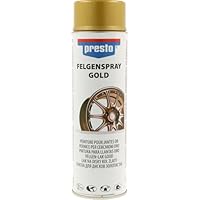 Presto 428931 Universal Felgenspray Gold 500 ml