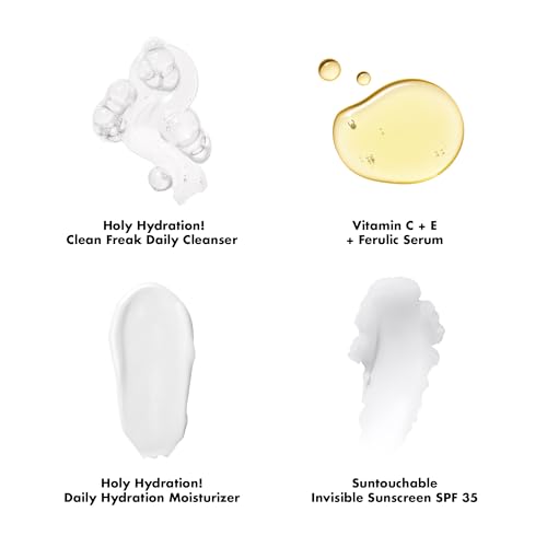 image for e.l.f. SKIN Wake the e.l.f. Up Skincare Kit, Travel-Size Hydrating Fac