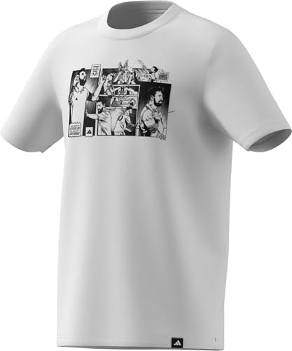 adidas Boys' Messi Icon Graphic T-Shirt