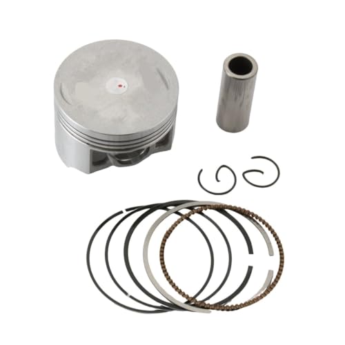 Kit cylindre piston 52.4mm de haute précision pour moteur Peugeot 125cc Django