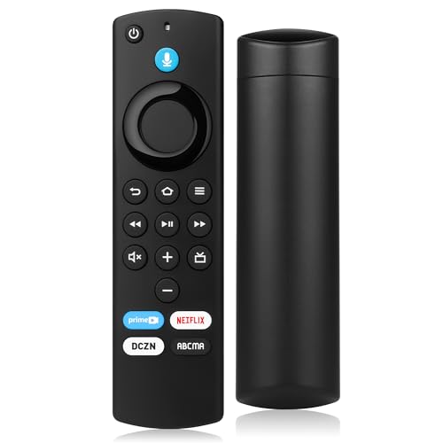�����p�����R�� TV�����R�� for Fire-TV Stick ��1/2/3���� 4K Max/Lite/4K TV-Cube �Ή� �v���Z�b�gAPP�{�^������ �����F���@�\�t���e���r�R���g���[���A���{��戵�������t�� �d�r�ʔ� (L5B83G)