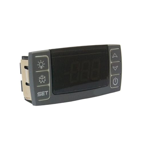 Controlador de temperatura estable CX660-000N0 para optimizar el panel termostato multigabinete