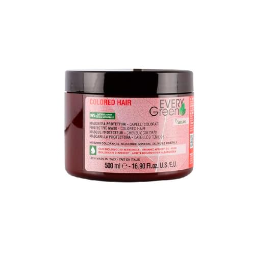 Every Green Colored Hair Mascarilla para cabellos teñidos, 500 ml