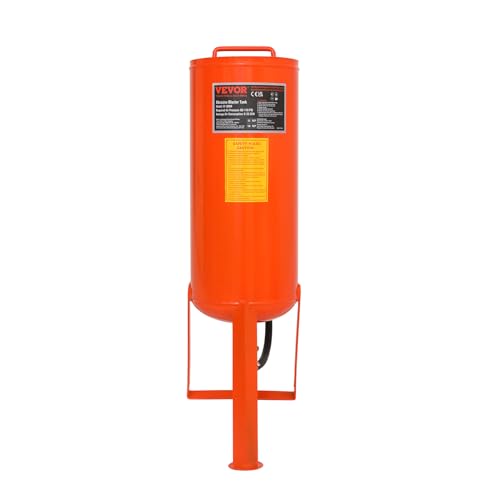 Vevor 10 GALLON HEAVY-DUTY SAND BLASTER 60-110 Psi High Pressure Sandblaster thumb #9