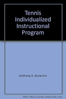 Paperback Tennis Individualized Instructional Program Book