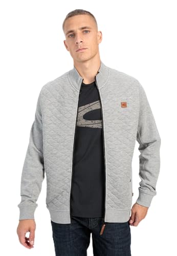 Cardigan Homme camel active gilet décontracté idéal pour les sorties en plein air