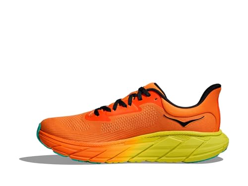 Hoka Women's Arahi 7 Electric Tangerine/Black 7 Medium