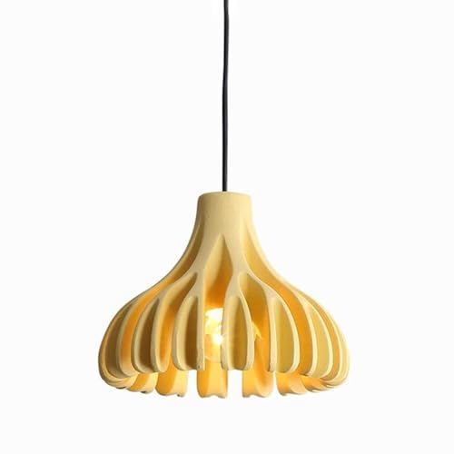 Lámpara colgante moderna de hierro para iluminación decorativa de techos 2