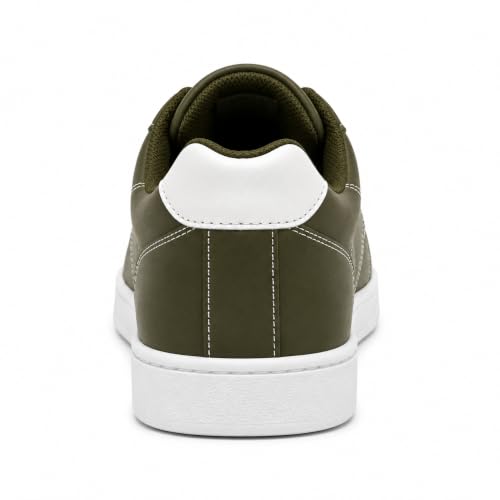 Image of Centrino Men's Sneakers | Cushioned Insole Comfortable Shoes | Trendy & Stylish Modern Sneakers | Durable Lightweight Sole Casual Walking Footwear |Trendy Lace-Up Shoes for College, Parties & Daily Use (9658)