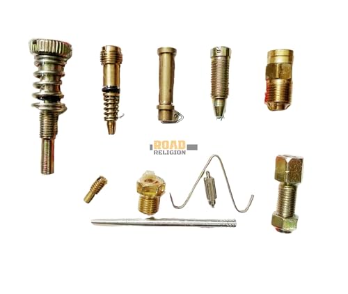Road Religion® Carburetor Rebuild Kit compatible with RX100