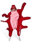 Octopus Kigurumi Unisex Adult Onesie Pajamas Animal One Piece Costume Cosplay Sleepwear