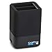GoPro Dual Lithium-Ion Battery Charger + 3 Batteries + Spike for HERO8/7/6 Black