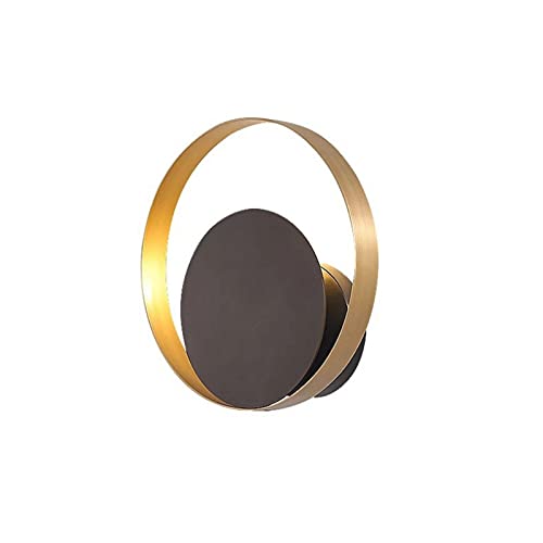 Led Nordique Métal Éclipse Solaire Applique Murale Cover