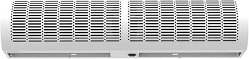 Rideau d'air 90CM avec télécommande à 2 vitesses pour commerce et entrée - 2