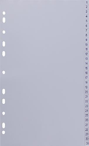 5 Star 709923 - Registro numerico, 1-31, A4, 120