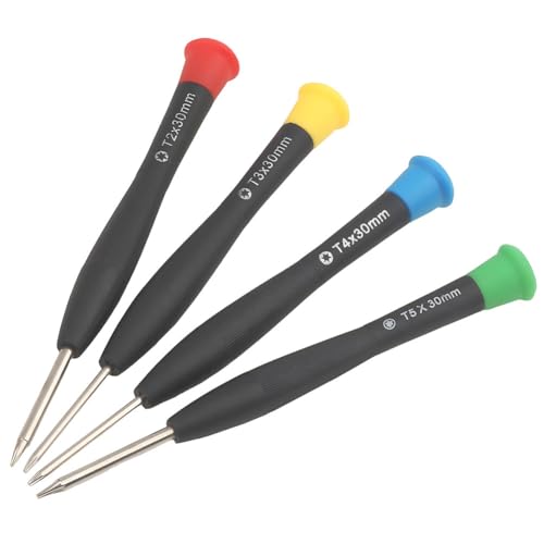 Lot de petits tournevis Torx T2 T3 T4 T5 Torx Star pour téléphone portable et ordinateur portable