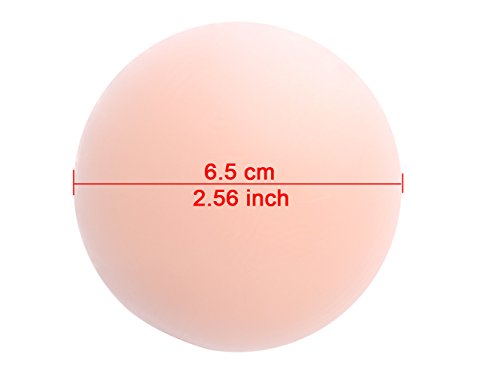 3 Pairs Silicone Nipple Covers Breast Petals Invisible Adhesive Bra Pad Pasties (Round Shape (1 pairs/pack)) - Thumbnail 3