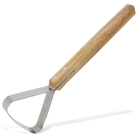 Redneck Convent Pelt Scraper Fleshing Tool, Hide Scraper Flesher – Hide Tanning Kit, Leather Making Tools, Taxidermy Supplies Cover