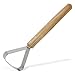Redneck Convent Pelt Scraper Fleshing Tool, Hide Scraper Flesher - Hide Tanning Kit, Leather Making Tools, Taxidermy Supplies