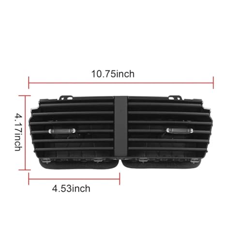 Grille d'aération de rechange Ford Explorer pour réparer une ventilation cassée - 2