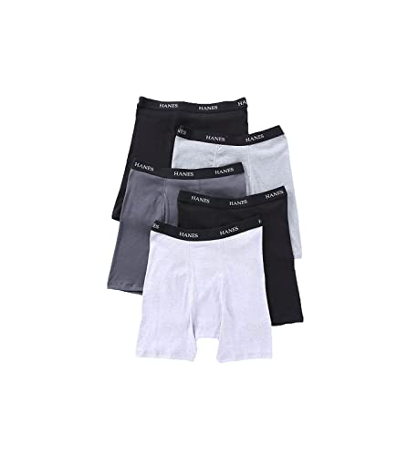 Hanes mens Tagless Boxer Briefs - Multiple Colors product thumbnail 14