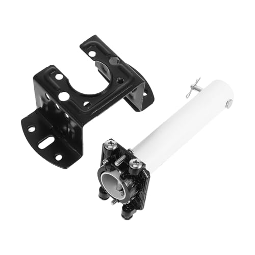 Ventilador de techo pequeño sin vibración usando soporte de hierro DIY
