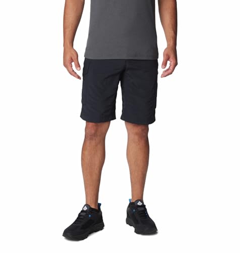Image of Columbia Men Omni-Shade Silver Ridge Cargo Shorts for Hiking | Trekking | Camping | Safari | Sun Protection